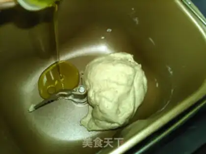 Make All-sherry cheese buns step 2
