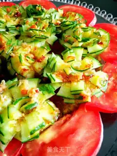 Make A cucumber step 9