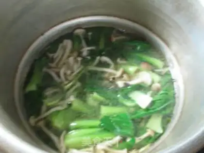 Make Crab-fruit chicken soup step 8