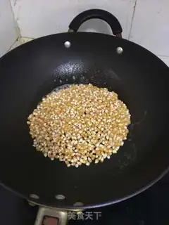 Make Sweet popcorn step 2
