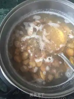 Make Egg evaporation clams step 4