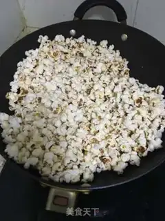 Make Sweet popcorn step 3