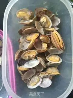 Make Egg evaporation clams step 5