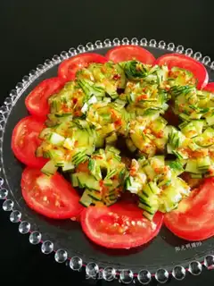 Make A cucumber step 11