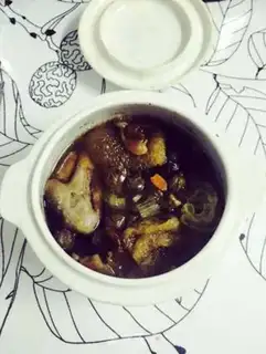 Make Rose bamboo pigeon soup step 3