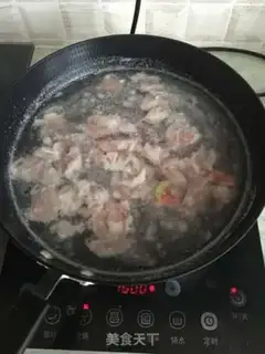Make Tomato egg noodles step 4