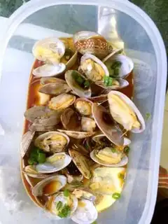 Make Egg evaporation clams step 6