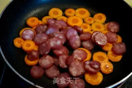 Make Fried sausage step 4