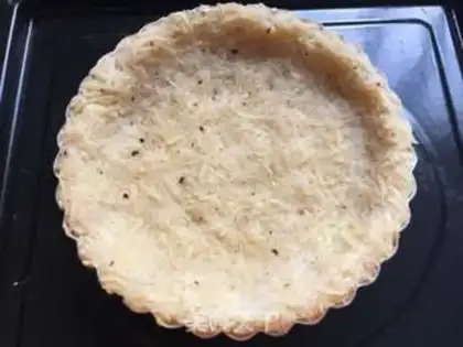 Make Salmon potato pizza step 5