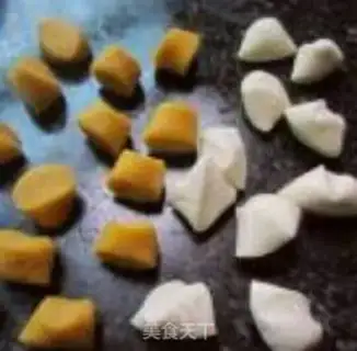 Make Hexagon dumplings step 4