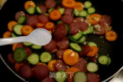 Make Fried sausage step 6