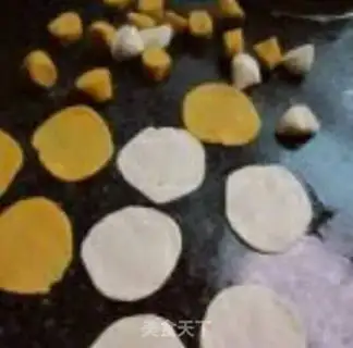 Make Hexagon dumplings step 5