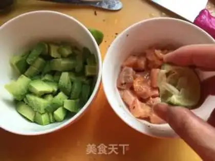 Make Salmon potato pizza step 6