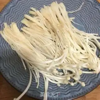 Make Garlic fans steaming doll food step 2