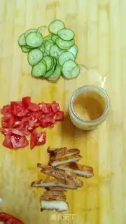 Make Chicken pasta salad step 4
