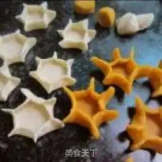 Make Hexagon dumplings step 6