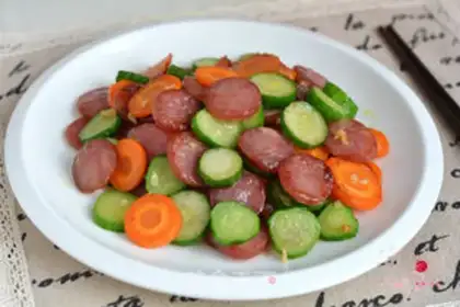 Make Fried sausage step 8