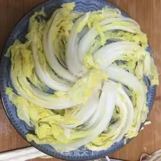 Make Garlic fans steaming doll food step 4