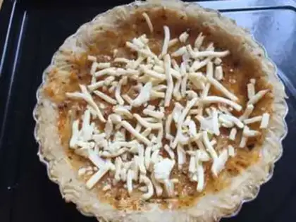 Make Salmon potato pizza step 8