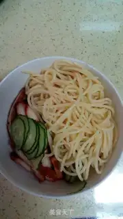 Make Chicken pasta salad step 6