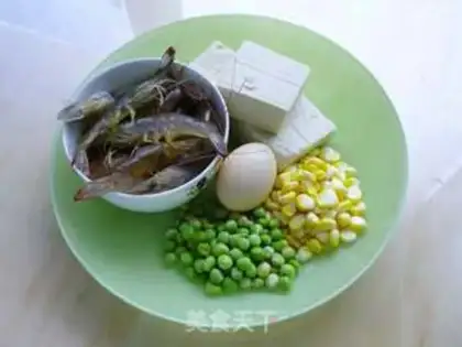 Make Three tofu step 0