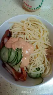 Make Chicken pasta salad step 7
