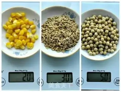 Make Corn oatmeal step 0
