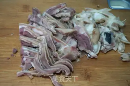 Make Precious lamb head step 1
