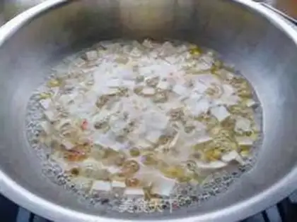 Make Three tofu step 2