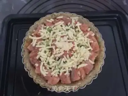 Make Salmon potato pizza step 11