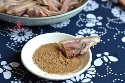 Make Precious lamb head step 3