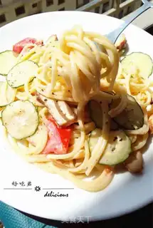 Make Chicken pasta salad step 10