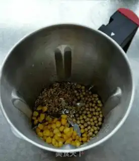 Make Corn oatmeal step 1