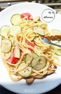 Make Chicken pasta salad step 11