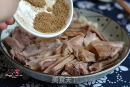 Make Precious lamb head step 4