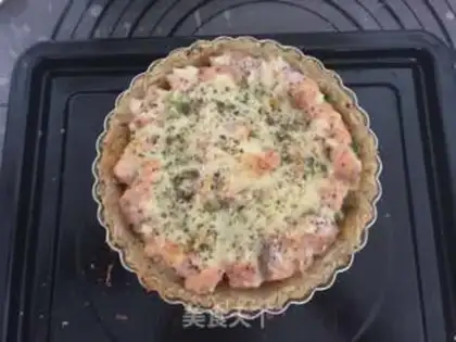 Make Salmon potato pizza step 13