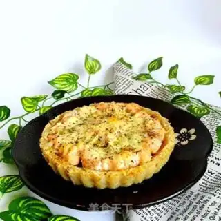 Make Salmon potato pizza step 14