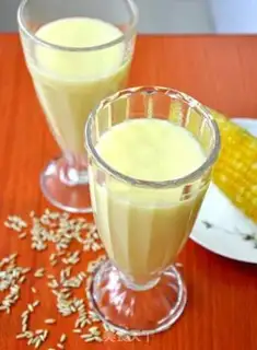 Make Corn oatmeal step 3
