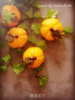 Make Pumpkin buns step 7