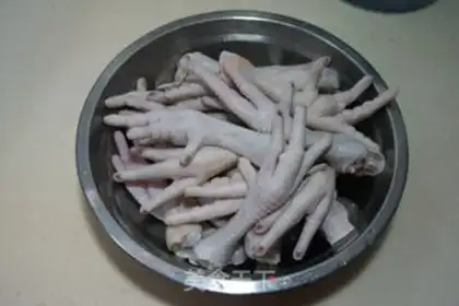Make Chicken claws step 0