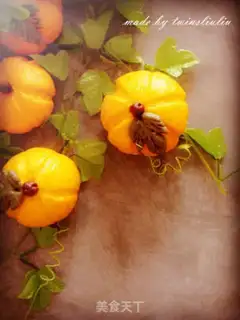 Make Pumpkin buns step 8
