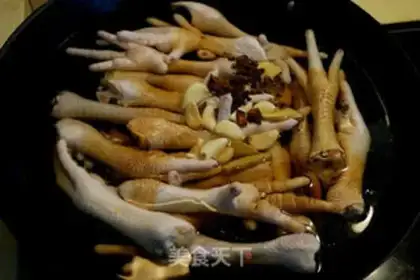 Make Chicken claws step 1
