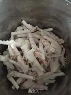 Make Chicken claws step 0