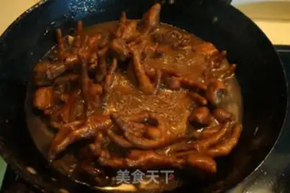 Make Chicken claws step 2
