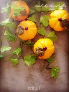 Make Pumpkin buns step 9
