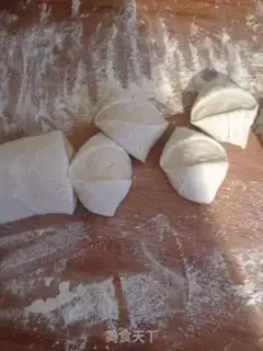 Make Bean sprouts fan tofu bag step 4
