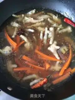 Make Chicken claws step 1
