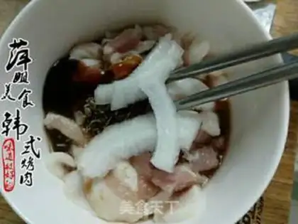 Make Tasty Korean barbecue step 4