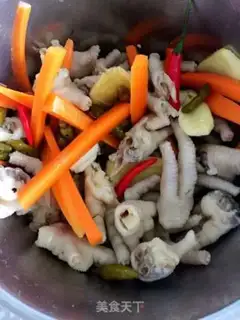 Make Chicken claws step 2