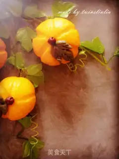Make Pumpkin buns step 11